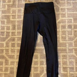 Black Lululemon Align Leggings